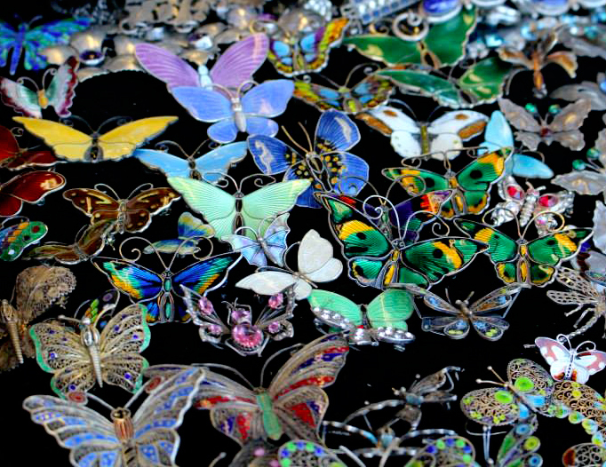 Vintage Butterflies
